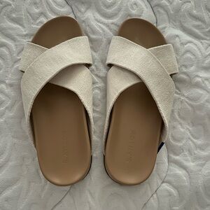 Rothy's Women's “The Weekend Slide” Sandals, sz 8.5